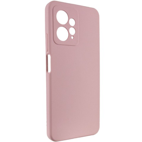Чохол Silicone Cover Lakshmi Full Camera (AAA) для Xiaomi Redmi Note 12 4G Рожевий / Pink Sand