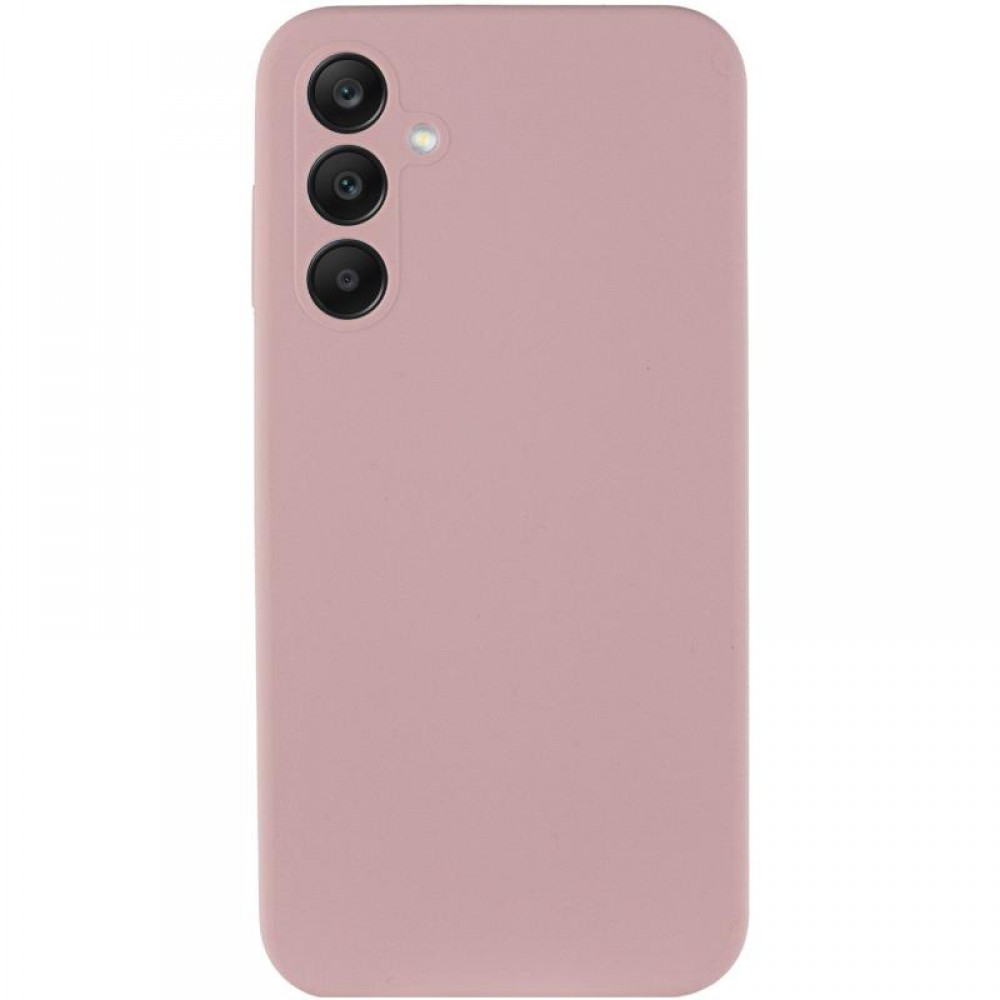Чохол Silicone Cover Ummi Lakshmi Full Camera (AA) для Samsung Galaxy S24+ Рожевий / Pink Sand