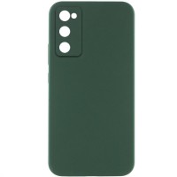 Чохол Silicone Cover Lakshmi Full Camera (AAA) для Samsung Galaxy S20 FE Зелений / Cyprus Green