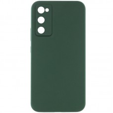 Чохол Silicone Cover Lakshmi Full Camera (AAA) для Samsung Galaxy S20 FE Зелений / Cyprus Green
