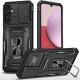 Ударостійкий чохол Camshield Army Ring для Samsung Galaxy S24+ Чорний / Black
