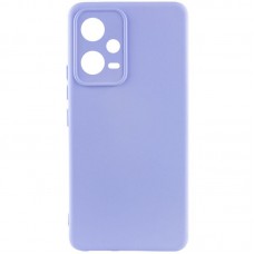 Чохол Silicone Cover Ummi Lakshmi Full Camera (AA) для Xiaomi Poco X5 5G / Note 12 5G Бузковий / Dasheen