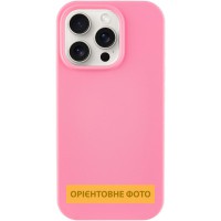 Чохол Silicone Case Full Protective (AA) NO LOGO для Apple iPhone 17 Pro Max (6.9") Рожевий / Pink