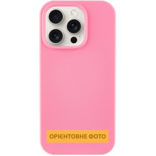 Чохол Silicone Case Full Protective (AA) NO LOGO для Apple iPhone 17 Pro Max (6.9") Рожевий / Pink