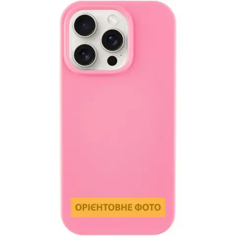 Чохол Silicone Case Full Protective (AA) NO LOGO для Apple iPhone 17 Pro Max (6.9") Рожевий / Pink