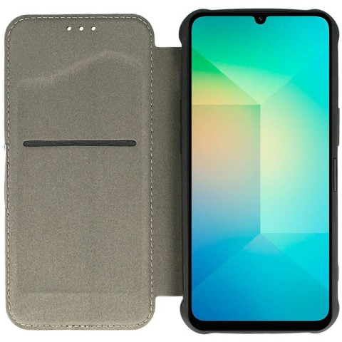 Шкіряний чохол-книжка GETMAN Razor (PU) для Samsung Galaxy A06 Green
