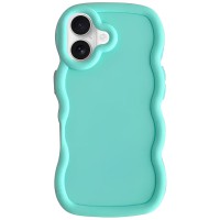 Чохол TPU Ripple для Apple iPhone 16 Plus (6.7") Turquoise