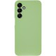 Чохол Silicone Cover Lakshmi Full Camera (AA) для Samsung Galaxy A16 4G/5G Зелений / Pistachio