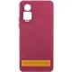 Чохол Silicone Cover Ummi Lakshmi Full Camera (AA) для Xiaomi 13T / 13T Pro Бордовий / Marsala