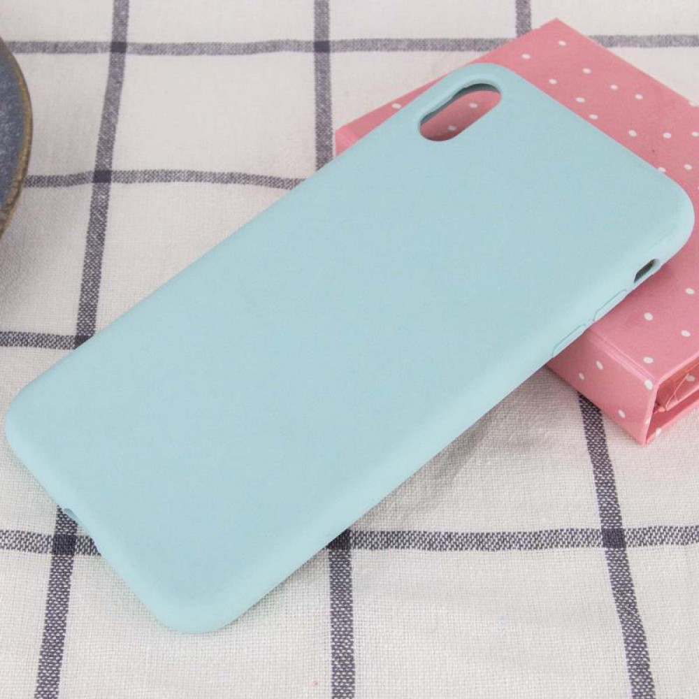 Чехол Silicone Case Full Protective (AA) NO LOGO для Apple iPhone X / XS (5.8")