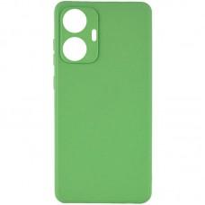 Силіконовий чохол Candy Full Camera для Realme C55 Зелений / Green