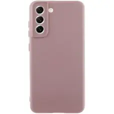 Чохол Silicone Cover Ummi Lakshmi Full Camera (AA) для Samsung Galaxy S22 Рожевий / Pink Sand