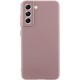 Чохол Silicone Cover Ummi Lakshmi Full Camera (AA) для Samsung Galaxy S22 Рожевий / Pink Sand