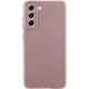 Чохол Silicone Cover Ummi Lakshmi Full Camera (AA) для Samsung Galaxy S22 Рожевий / Pink Sand