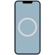Чохол Silicone case (AAA) with Magsafe and Animation для Apple iPhone 13 Pro (6.1") Блакитний / Blue Fog