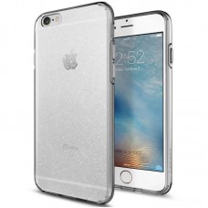 TPU чохол Molan Cano Jelly Sparkle для Apple iPhone 6/6s (4.7") Прозорий