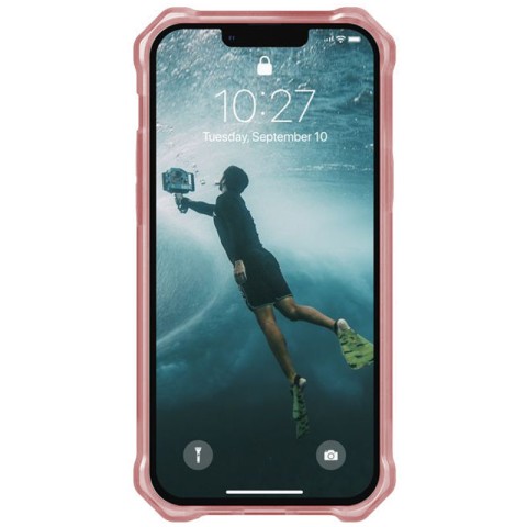 Чохол TPU UAG ESSENTIAL Armor для Apple iPhone 12 Pro Max (6.7") Червоний
