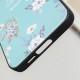 TPU+PC чохол Secret Garden для Samsung Galaxy A15 4G/5G Mint