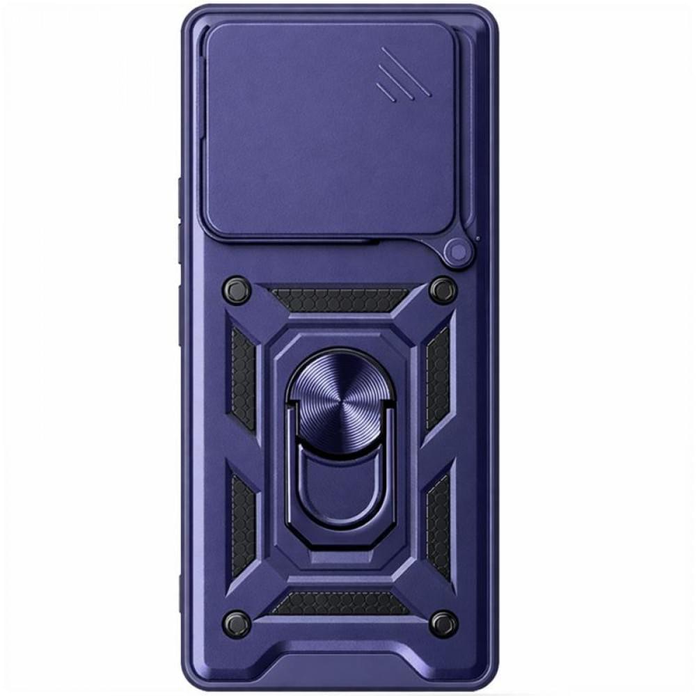 Чохол Ummi Camshield Serge Ring для Xiaomi 15T Pro Синій