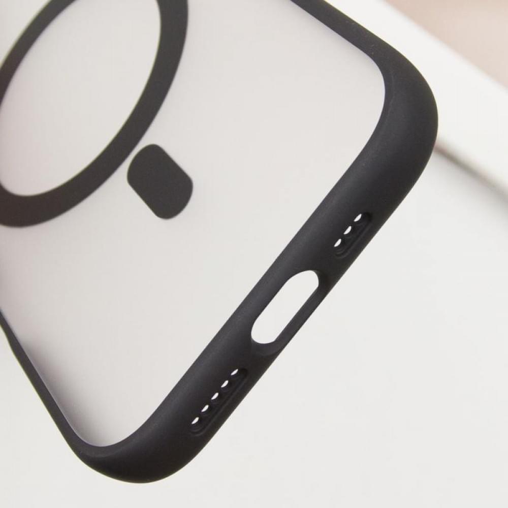 TPU+PC чехол Blueo Skin Friendly Frosted with MagSafe для Apple iPhone 16 Pro Max (6.9")