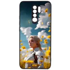 TPU+PC чехол Prisma Ladies для Xiaomi Redmi 9