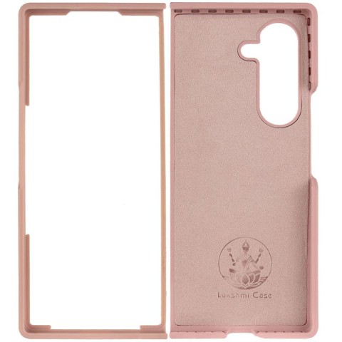 Чохол Foldables Silicone Cover Lakshmi (AAA) для Samsung Galaxy Z Fold7 Рожевий / Pink Sand