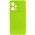 Чохол Silicone Cover Lakshmi Full Camera (A) для Xiaomi Poco X5 5G / Redmi Note 12 5G Салатовий / Neon Green