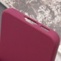 Чохол Silicone Cover Lakshmi Full Camera (AAA) для Samsung Galaxy S24+ Бордовий / Plum