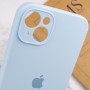 Чехол Silicone Case Full Camera Protective (AA) для Apple iPhone 14 (6.1")