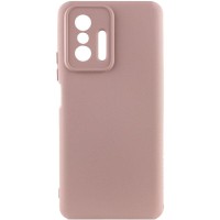 Чохол Silicone Cover Ummi Lakshmi Full Camera (AA) для Xiaomi 11T / 11T Pro Рожевий / Pink Sand