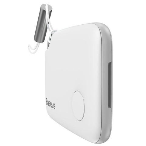 Трекер-брелок Baseus Intelligent T2 ropetype anti-loss device (ZLFDQT2-0) White