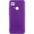Чохол TPU GETMAN Liquid Silk Full Camera для Xiaomi Redmi 10C Фіолетовий / Purple