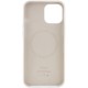 Чохол Silicone case (AAA) with Magsafe and Animation для Apple iPhone 12 Pro Max (6.7") Білий / White Чохол Silicone case (AAA) with Magsafe and Animation для Apple iPhone 12 Pro Max (6.7") Білий / White