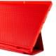 Чохол-книжка Book Cover (stylus slot) для Samsung Galaxy Tab S7 (T875) / S8 (X700/X706) Червоний / Red