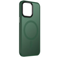 Чохол Ummi Colorful with MagSafe для Apple iPhone 14 (6.1") Зелений / Dark Green