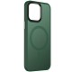Чохол Ummi Colorful with MagSafe для Apple iPhone 14 (6.1") Зелений / Dark Green
