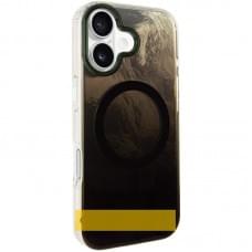 Чохол TPU Shiny Mountain (MagFit) для Apple iPhone 17 (6.3") Black