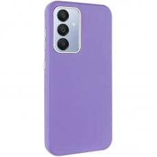 Кожаный чехол Leather Case Metal Buttons для Samsung Galaxy S23 FE