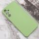 Чохол TPU GETMAN Liquid Silk Full Camera для Samsung Galaxy A34 5G Зелений / Pistachio