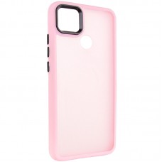 Чохол TPU+PC Lyon Frosted для Xiaomi Redmi 9C Pink