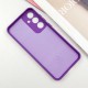 Чохол TPU GETMAN Liquid Silk Full Camera для Samsung Galaxy S24+ Фіолетовий / Purple
