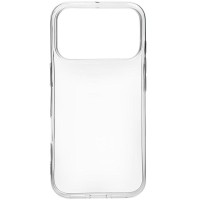 TPU чохол Epic Transparent 1,5mm для Apple iPhone 17 Pro (6.3") Безбарвний (прозорий)