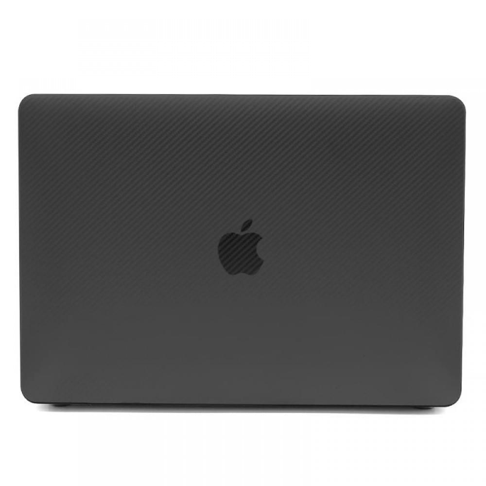 Чохол-накладка Carbon Shell для Apple MacBook Pro 13.3" (A1706/A1708/A1989/A2159/A2289/A2251/A2338) Чорний