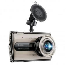 Відеореєстратор Hoco DI42 Digital display (with rear camera)