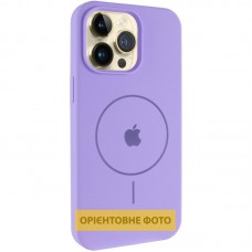 Чехол Silicone Case Full Protective (AA) V2 with MagSafe для Apple iPhone 16e (6.1")