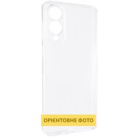 TPU чохол Epic Transparent 1,5mm Full Camera для Samsung Galaxy S25 Edge Безбарвний (прозорий)