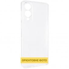 TPU чохол Epic Transparent 1,5mm Full Camera для Samsung Galaxy S25 Edge Безбарвний (прозорий)