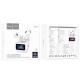Бездротові TWS навушники Hoco EW73 Randy with Touch Screen White