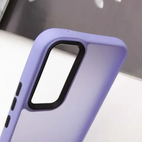 Чохол TPU+PC Lyon Frosted для Samsung Galaxy S25+ / S24+ Purple