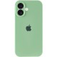 Чохол Silicone Case Full Camera Protective (AA) для Apple iPhone 16 Plus (6.7") Зелений / Pistachio